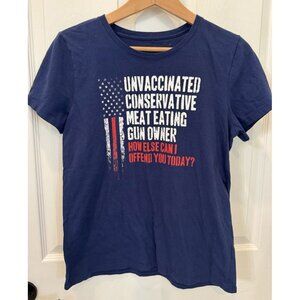 "How Else Can I Offend You Today" Womens T-Shirt M